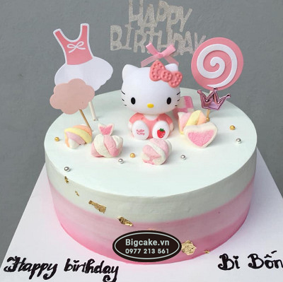 Bánh sinh nhật phong cách Hàn Quốc con gấu nâu đẹp đáng yêu nhất 9517 - Bánh  sinh nhật, kỷ niệm