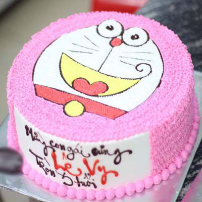 BVH138  Bánh sinh nhật Nobita Và Doraemon sz18