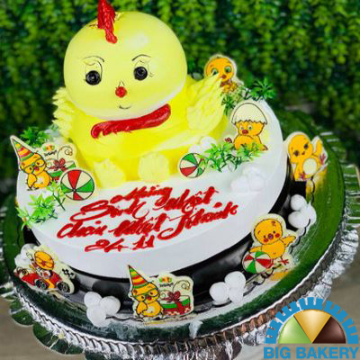 Hình ảnh bánh sinh nhật con gà cho người tuổi Dậu đẹp nhất - Trung Tâm Đào  Tạo Việt Á